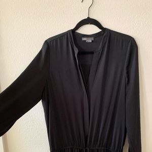 Vince Black Maxi Dress